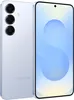 A Samsung Galaxy S25 smartphone is shown from two angles, with the back and front visible. Produktbild-Vorschau