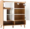 Cassettiera / credenza / scarpiera Sweiko con ripiani Anteprima dell’immagine prodotto 10