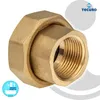 tecuro Pumpenverschraubung ÜWM 1 1/2 x IG 1 Zoll DN 25 Produktbild-Vorschau 3