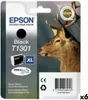 Tintenpatrone Epson T1301 schwarz Packung mit 6 Stück Produktbild-Vorschau 3