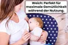 Amilian Stillkissen Klein – kompaktes Produktbild-Vorschau 7
