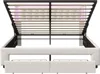 Lit rembourré ProximaX à LED RGB 140 x 190 cm, lit Voir les images du produit 15