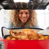 Rôtissoire Relaxdays avec couvercle, cocotte de 5 L, Voir les images du produit 3