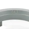 4x Zentrierringe Distanzringe Grau Alufelgen Ø 54,1 - 60,1 Produktbild-Vorschau 7