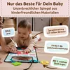 Mallie® Sensorik Baby Spiegel Spielzeug mit Bauchlage Produktbild-Vorschau 2