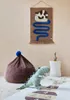 OYOY MINI Corduroy Beanbag M107220 Sitzsack Pouf Chocolate Produktbild-Vorschau 6