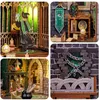 DIY Book Nook - Darkness Common Room | Cutebee | Puzzle 3D Náhľad obrázku produktu 19
