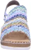 Rieker Damen Sandalette Blau/Bunt Voir les images du produit 32