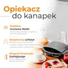 Camry AD 3069 Sandwich toaster Black Produktbild-Vorschau 14
