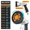 Tubo da giardino flessibile Brandson 5-15 m, tubo Anteprima dell’immagine prodotto 4