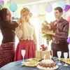Relaxdays Sektgläser Kunststoff, 6er Set, bruchfest & Produktbild-Vorschau 5