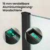Mai & Mai Walk-In Duschwand Duschabtrennung 8mm Produktbild-Vorschau 6