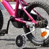 Seitenstützräder Für Fahrräder 12-20" Led-Beleuchtung Bunte Produktbild-Vorschau 4