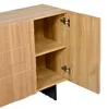 STILVORA Sideboard mit 3 Türen und verstellbaren Produktbild-Vorschau 8