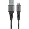 USB 2.0 Kabel, USB-A Stecker > Micro-USB Stecker Produktbild-Vorschau 1