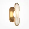 Applique, metallo, marmo, oro, H 29,5 cm Anteprima dell’immagine prodotto 5
