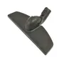 A black vacuum cleaner floor nozzle, shown from a slightly elevated diagonal angle on a white background. Produktbild-Vorschau