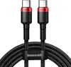 Baseus CATKLF-AL91 USB-Kabel 2 m USB C Schwarz Produktbild-Vorschau 1