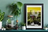 Bild 20x30 MDF-Rahmen, Wandkunst Wein und Trauben Produktbild-Vorschau 2