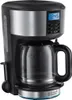 A Russell Hobbs coffee maker with a glass carafe and digital display, shown against a white background. Náhľad obrázku produktu