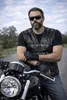 PAULGOS Lederweste Biker Kutte Clubweste Chopper Weste 100% Produktbild-Vorschau 8