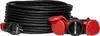 Rallonge triple 25m 250V 16A Schuko 3×2P+Z H05RR-F 3×1,5 Voir les images du produit 8