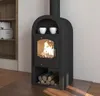 EEK A+ Kaminofen Victoria Maestro schwarz - 9 kW Produktbild-Vorschau 1