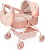 Decuevas Mein Erster Tulipe Puppenwagen Bis 42 Cm Golden  Produktbild-Vorschau 1