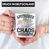 Trendation - Apotheker Tasse Geschenk Apotheken Chaos Produktbild-Vorschau 2