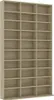 vidaXL Skriňa na CD Sonoma dub 102 x 23 x 177,5 cm Náhľad obrázku produktu 1