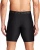 A person wearing black boxer shorts. Produktbild-Vorschau