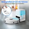 MEDION Saugroboter mit Absaugstation, Lasernavigation und Produktbild-Vorschau 2