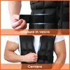 DH FitLife Giubbotto Zavorrato Regolabile 30 kg per Anteprima dell’immagine prodotto 5