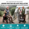 Helavo Leichtgewicht Rollator aus Aluminium faltbar mit Produktbild-Vorschau 2