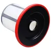 A close-up, isolated shot of a vacuum cleaner filter. Produktbild-Vorschau