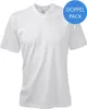 Schiesser Herren 2PACK T-shirt weiss XL Produktbild-Vorschau 4