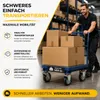 4er Transportrollen & Schwerlastrollen - mit Bremse - Produktbild-Vorschau 3