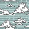 Coloray Fototapete 312x219 cm Vlies-Fototapete - Wolken Produktbild-Vorschau 2
