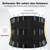OKWISH Rückenbandage Rückenstützgürtel für Herren und Damen Produktbild-Vorschau 11