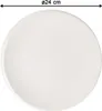 Multipack Villeroy & Boch NewMoon snídaňový talíř - 6 kusů Náhled obrázku produktu 7