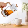 Orion | Presse à café - French Press - 650 ml - Verre avec Voir les images du produit 7