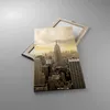 Bild auf Leinwand - Leinwandbild - Stadt Wolkenkratzer Produktbild-Vorschau 2