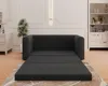 Arelis Schlafsofa mit Bettfunktion - Dunkelgrau Produktbild-Vorschau 2