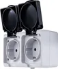 REV AquaMini 2-fach Steckdose Aufputz IP54 Feuchtraum Produktbild-Vorschau 6