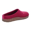 Haflinger Damen Hausschuh Stickerei Pantoffel Filz Grizzly Produktbild-Vorschau 6
