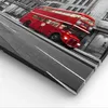 Bild auf Leinwand - Leinwandbild - Bus Telefon Straße - Produktbild-Vorschau 5