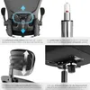 tectake® Bürostuhl Arges ergonomische Form mit Produktbild-Vorschau 4