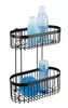 Wandregal 2 Etagen Classic Plus Black mit Vacuum-Loc® Produktbild-Vorschau 4