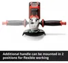 Einhell Professional Akku-Winkelschleifer AXXIO 18/125 Produktbild-Vorschau 15