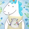 Mr. & Mrs. Panda kuschelkissen 40x40 Chinchilla Blume - Produktbild-Vorschau 2